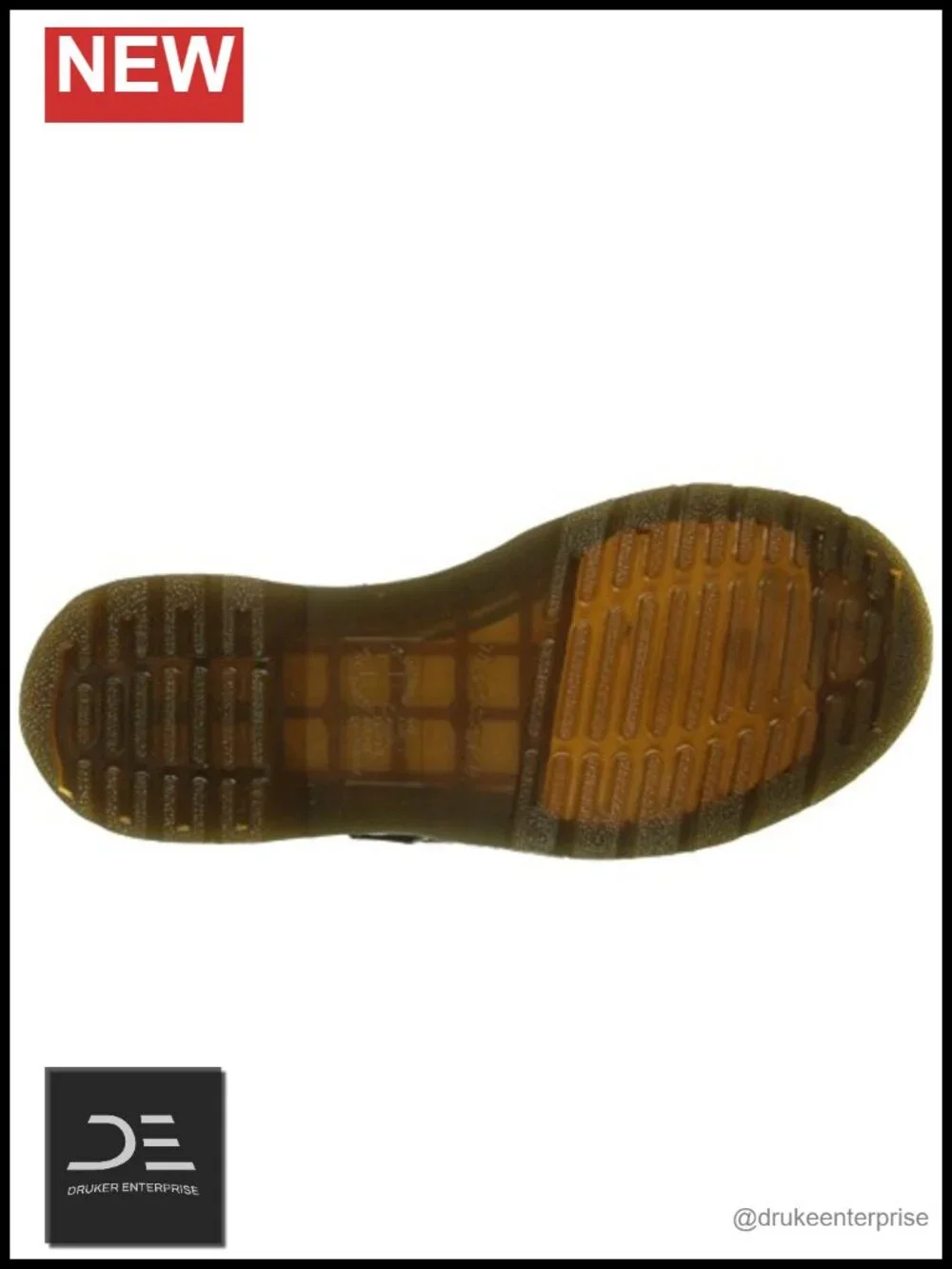 Classic Mary Jane Shoes T-Bar Leather AirWair Sole Women's